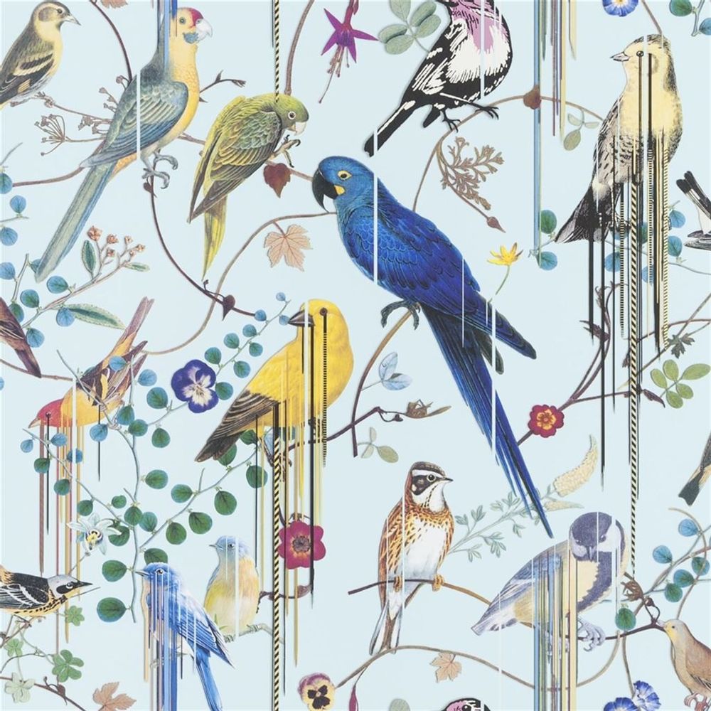 Wallpaper - Wallpaper Birds Sinfonia - ETOFFE.COM