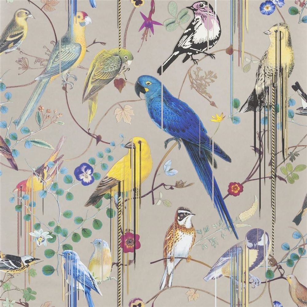 Wallpaper - Wallpaper Birds Sinfonia - ETOFFE.COM