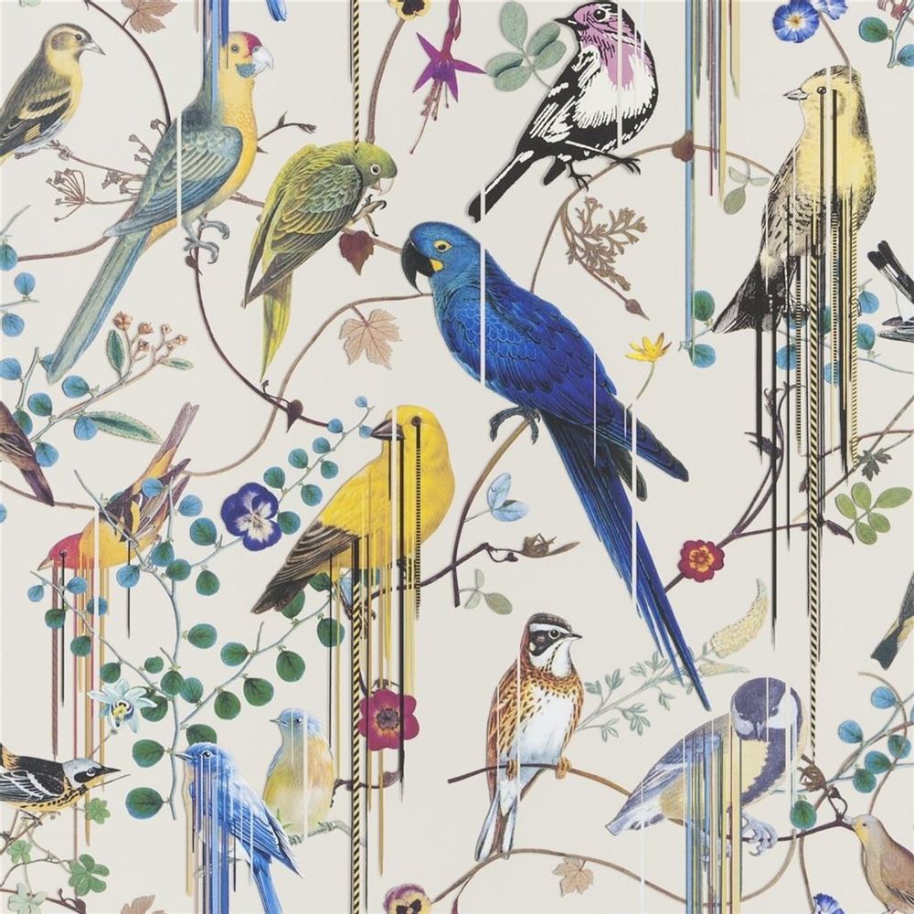 Wallpaper - Wallpaper Birds Sinfonia - ETOFFE.COM
