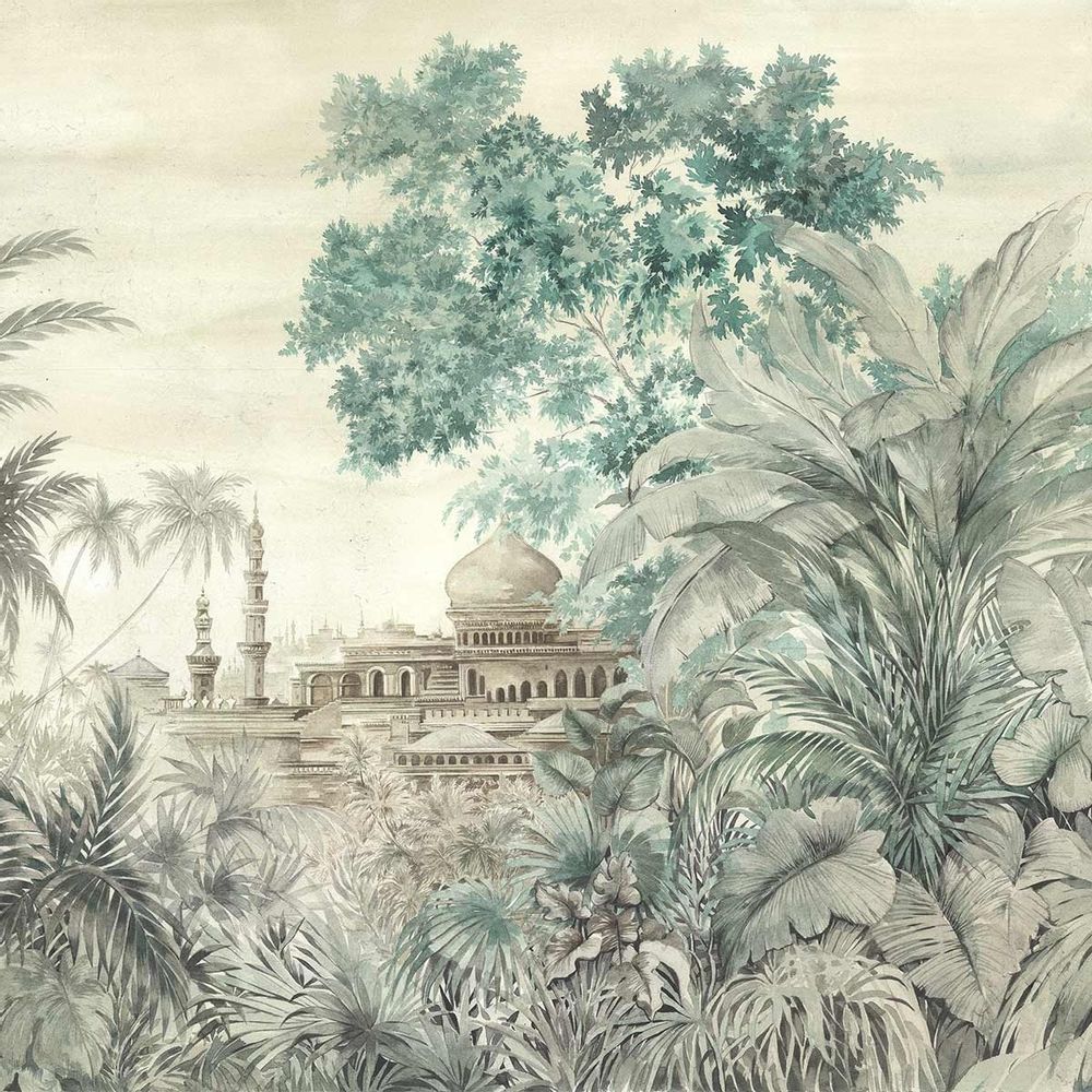 Wallpaper - Panel Taj Mahal - ETOFFE.COM