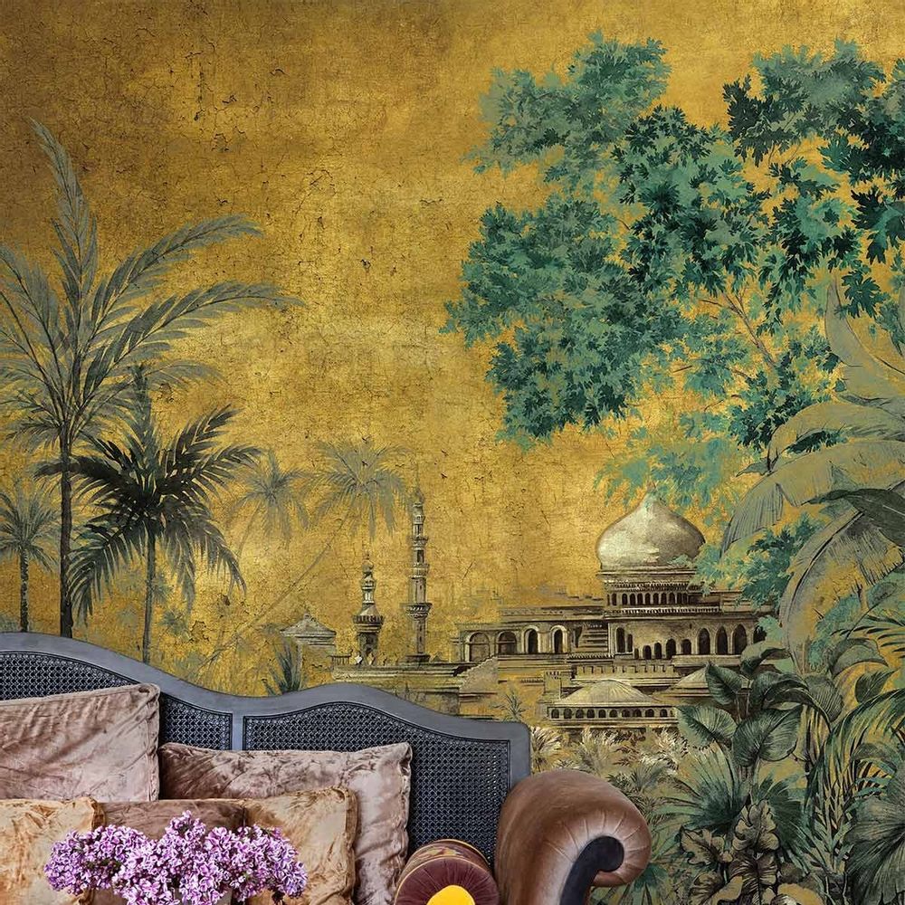 Wallpaper - Panel Taj Mahal - ETOFFE.COM