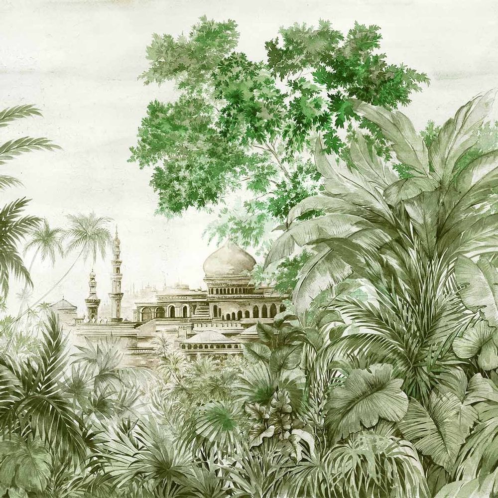 Wallpaper - Panel Taj Mahal - ETOFFE.COM