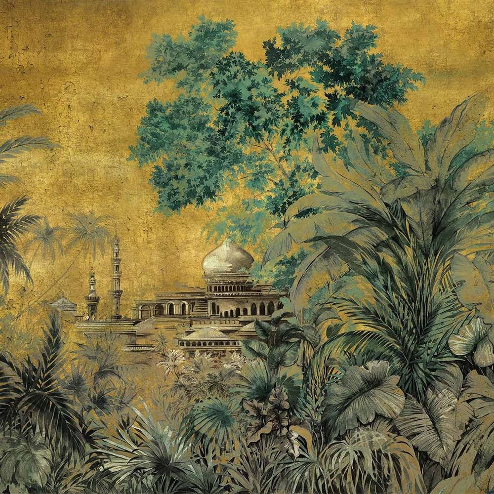 Wallpaper - Panel Taj Mahal - ETOFFE.COM