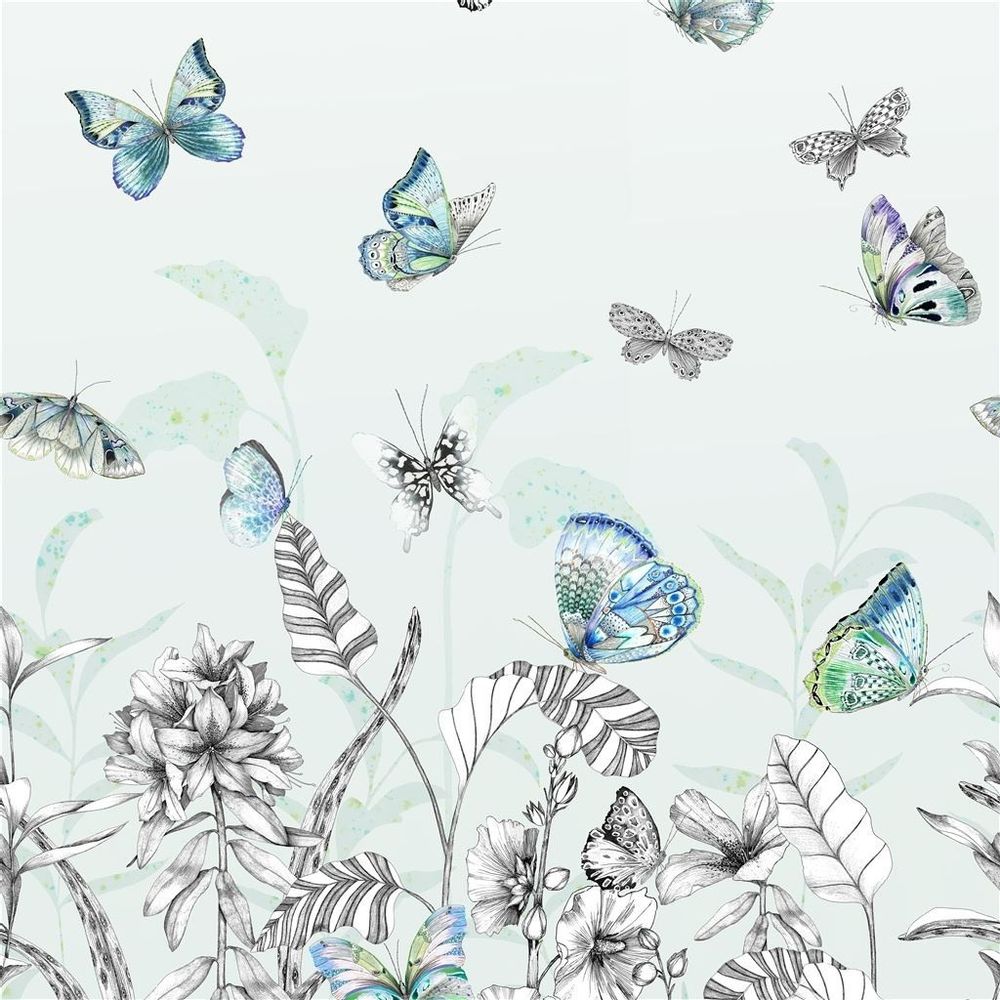Wallpaper - Butterfly Sign - ETOFFE.COM