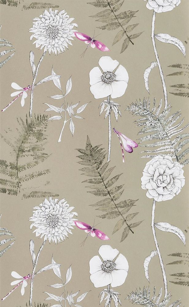 Wallpaper - Acanthus Wallpaper - ETOFFE.COM