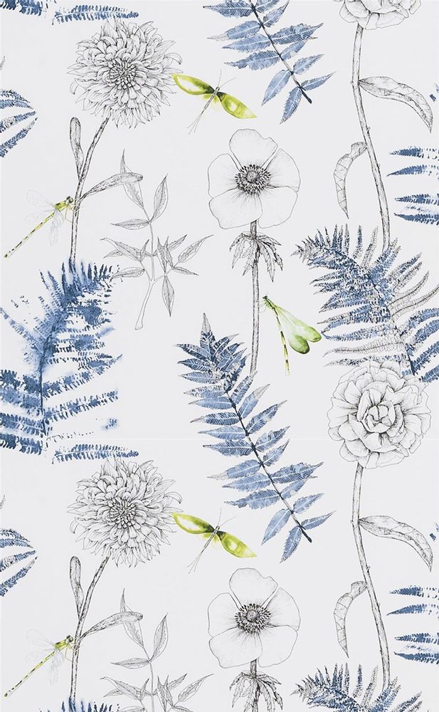 Wallpaper - Acanthus Wallpaper - ETOFFE.COM