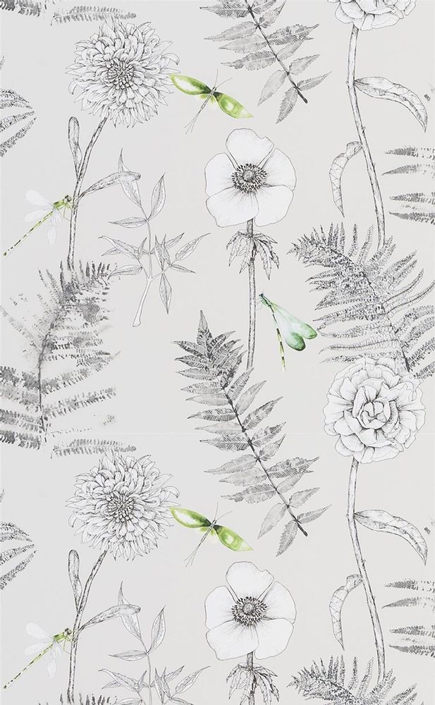 Wallpaper - Acanthus Wallpaper - ETOFFE.COM