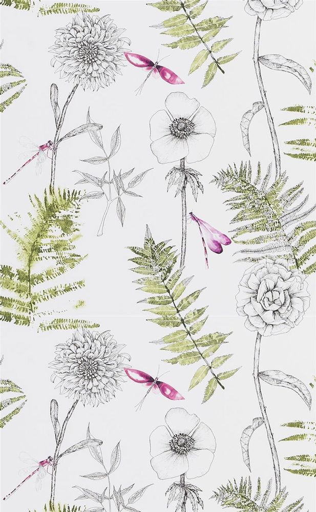 Wallpaper - Acanthus Wallpaper - ETOFFE.COM