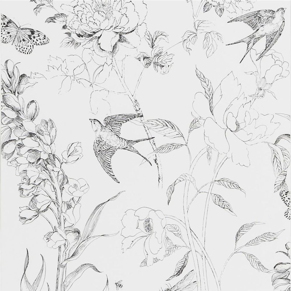 Wallpaper - Wallpaper Sibylla Garden - ETOFFE.COM