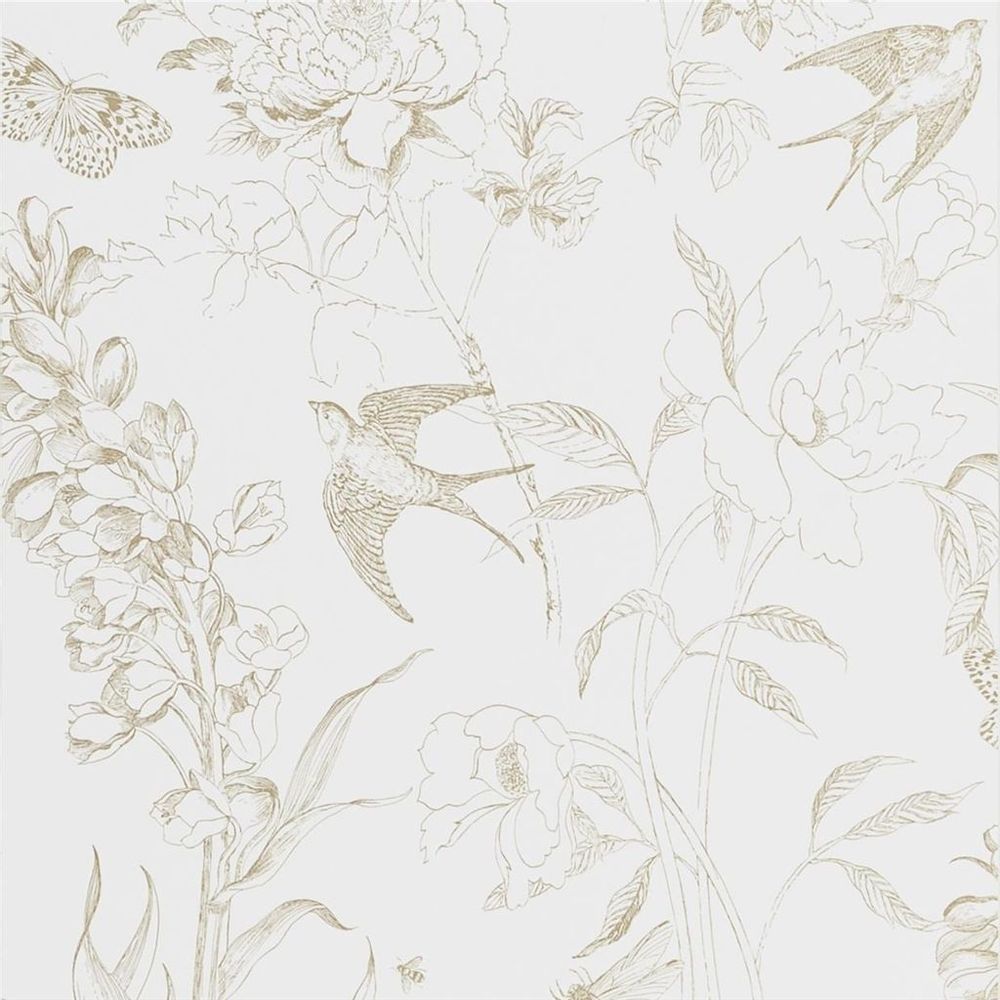 Wallpaper - Wallpaper Sibylla Garden - ETOFFE.COM