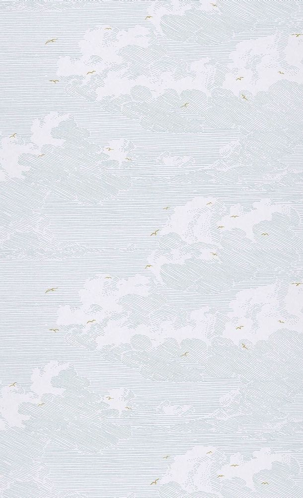 Wallpaper - Wallpaper Feathery Clouds - ETOFFE.COM