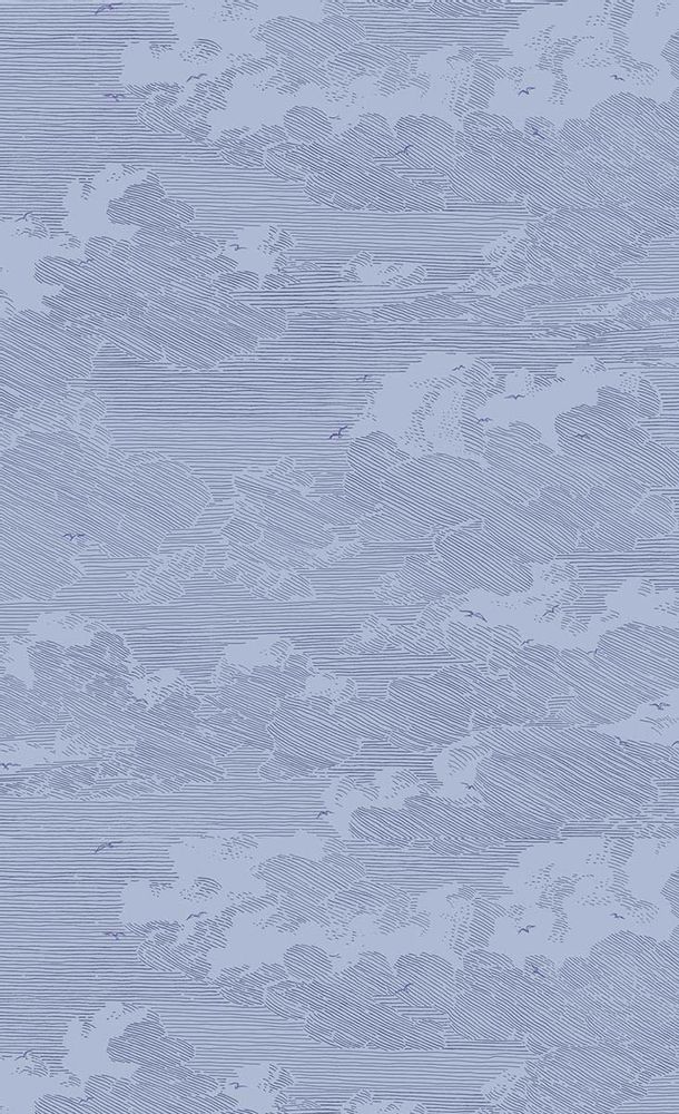 Wallpaper - Wallpaper Feathery Clouds - ETOFFE.COM