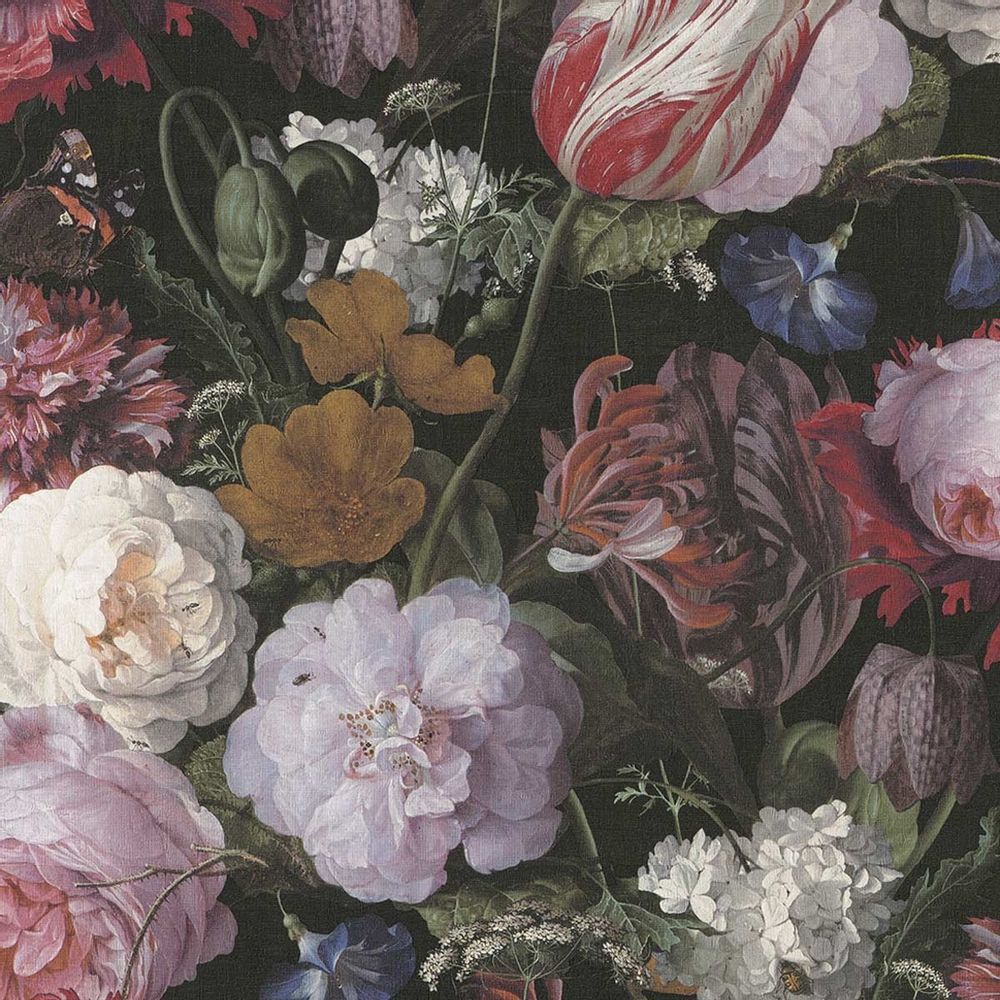 Papiers peints - Papier Peint Flowers de Heem - ETOFFE.COM