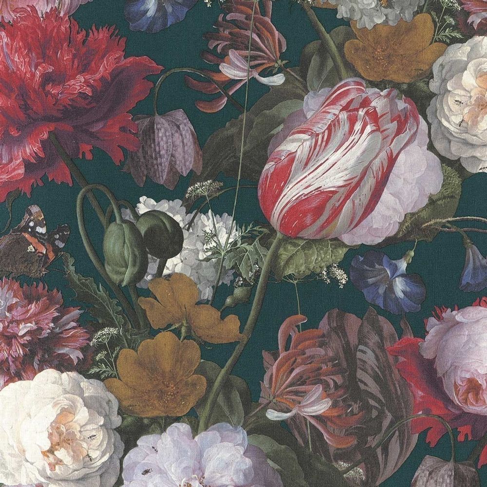 Papiers peints - Papier Peint Flowers de Heem - ETOFFE.COM