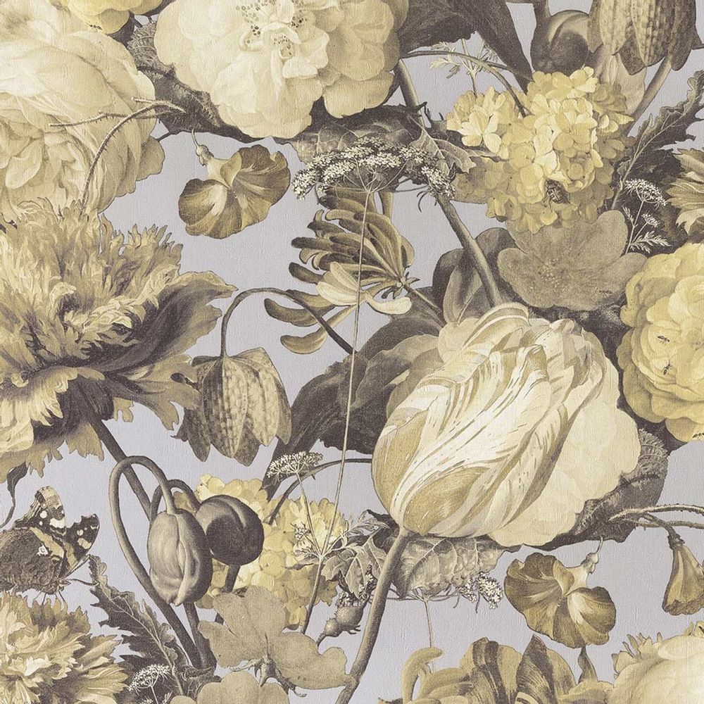 Papiers peints - Papier Peint Flowers de Heem - ETOFFE.COM
