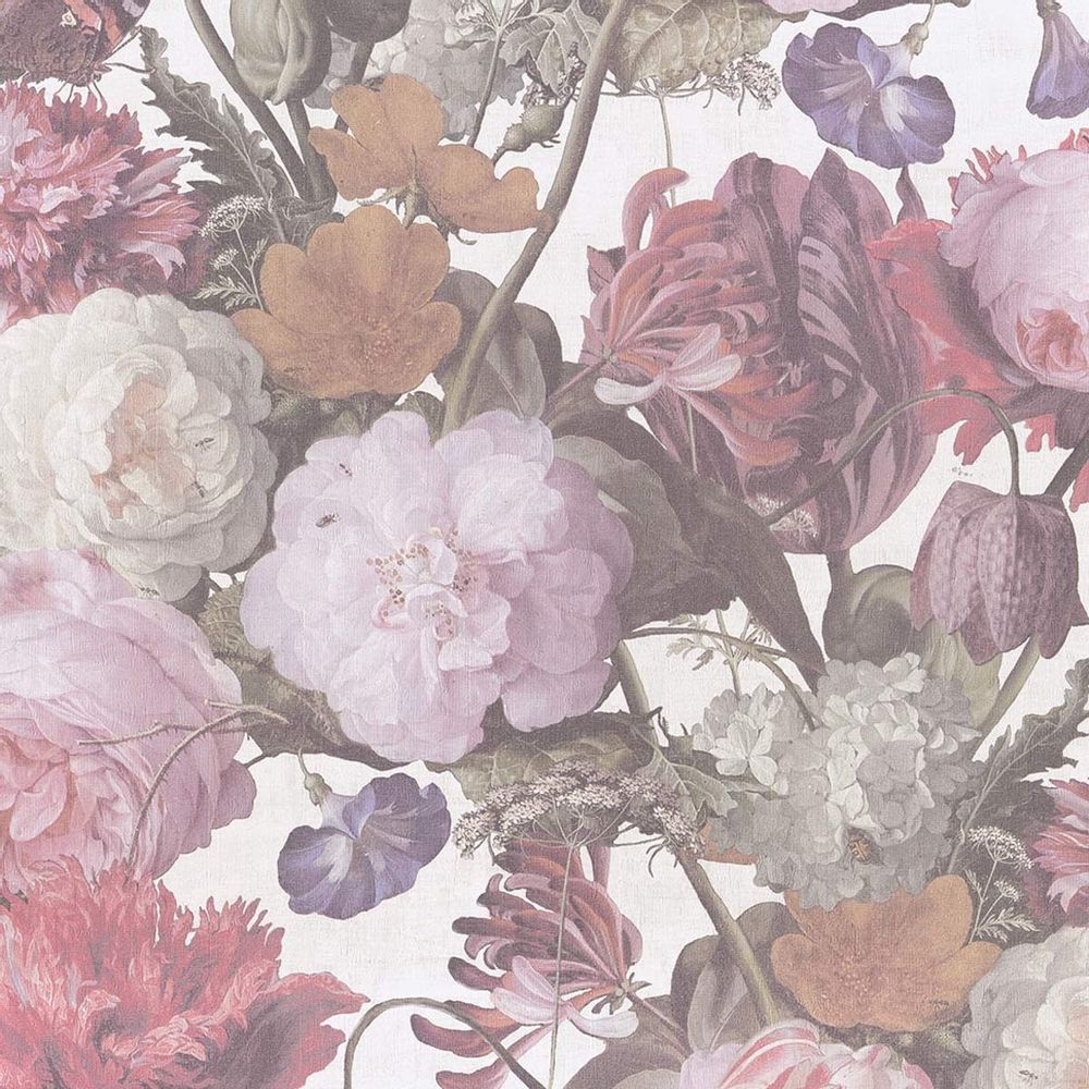 Papiers peints - Papier Peint Flowers de Heem - ETOFFE.COM