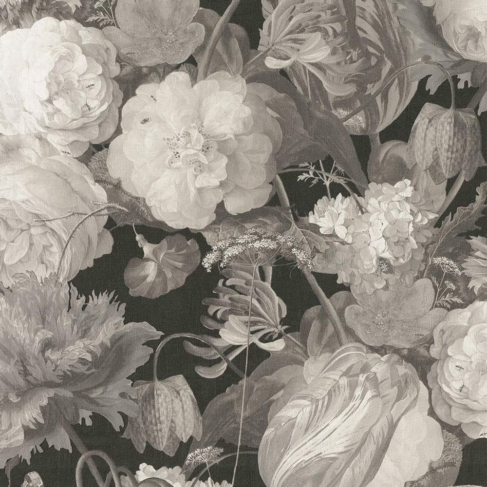 Papiers peints - Papier Peint Flowers de Heem - ETOFFE.COM