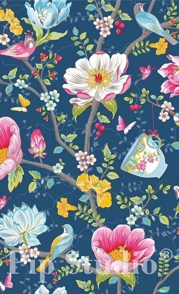 Wallpaper - Chinese Garden Wallpaper - ETOFFE.COM