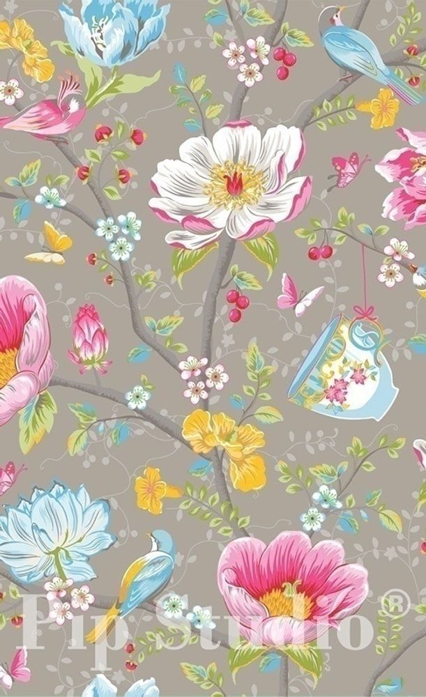 Wallpaper - Chinese Garden Wallpaper - ETOFFE.COM