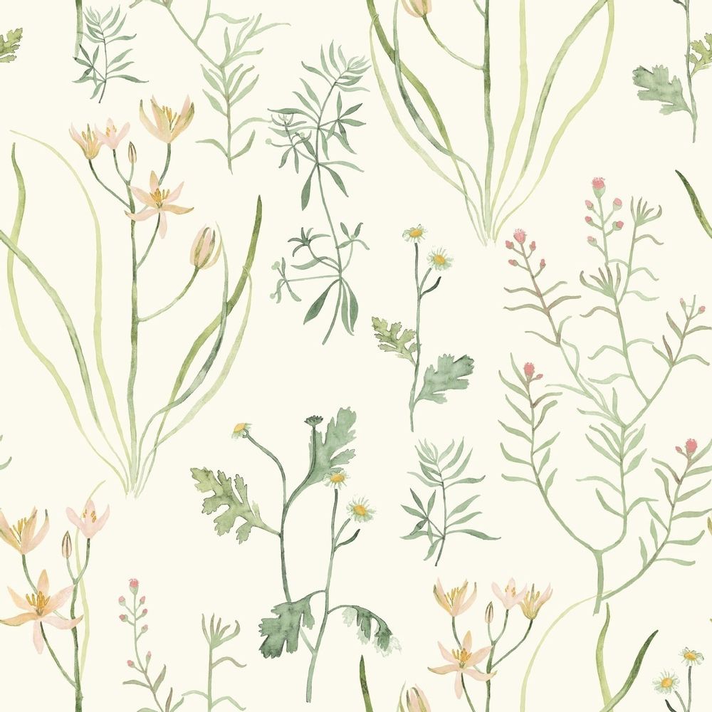 Papiers peints - Papier Peint Alpine Botanical - ETOFFE.COM