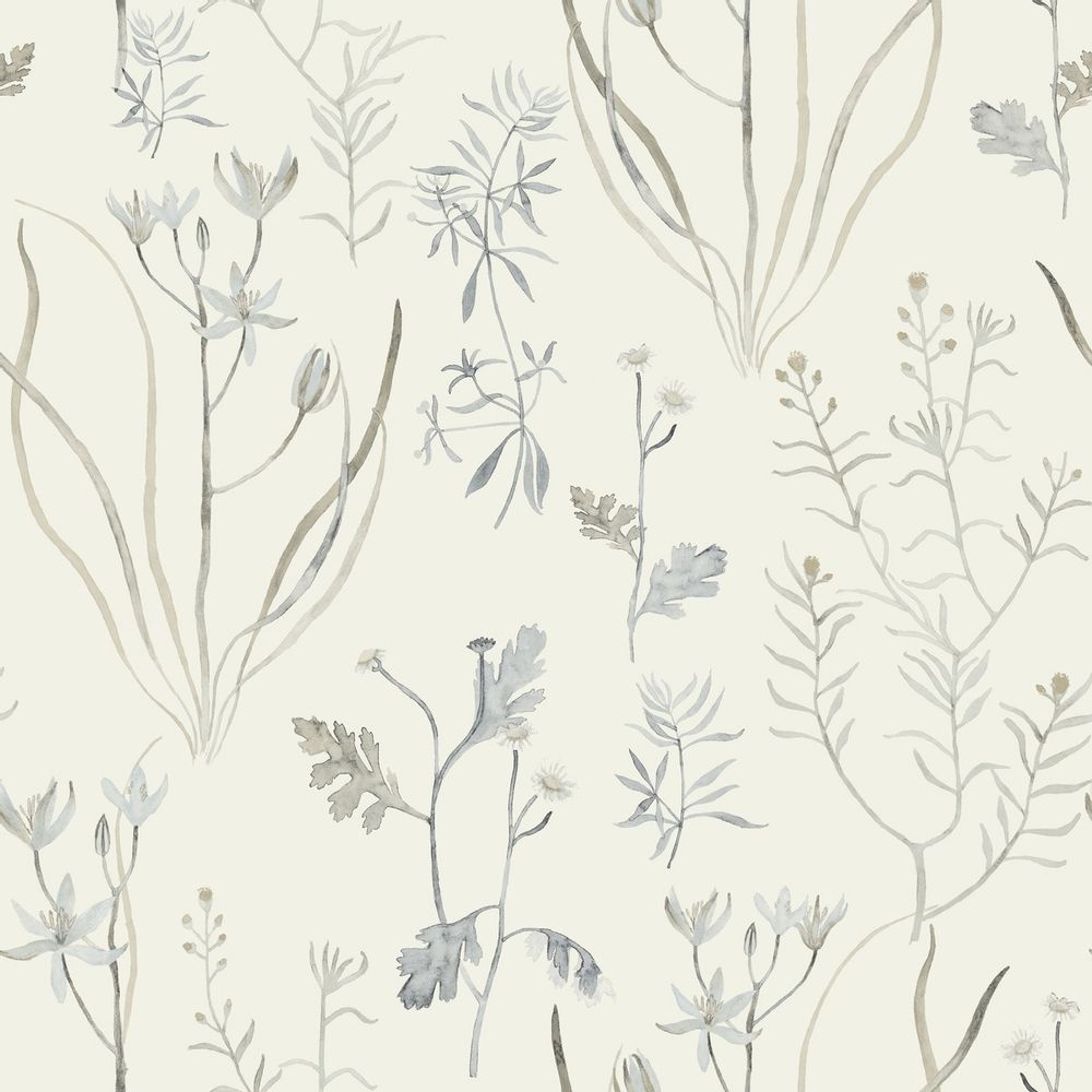 Papiers peints - Papier Peint Alpine Botanical - ETOFFE.COM