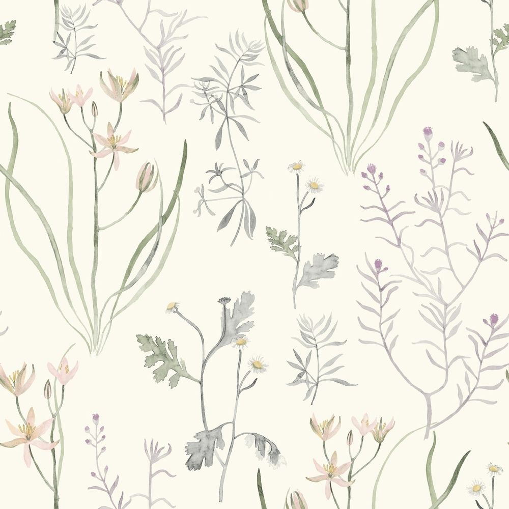 Papiers peints - Papier Peint Alpine Botanical - ETOFFE.COM