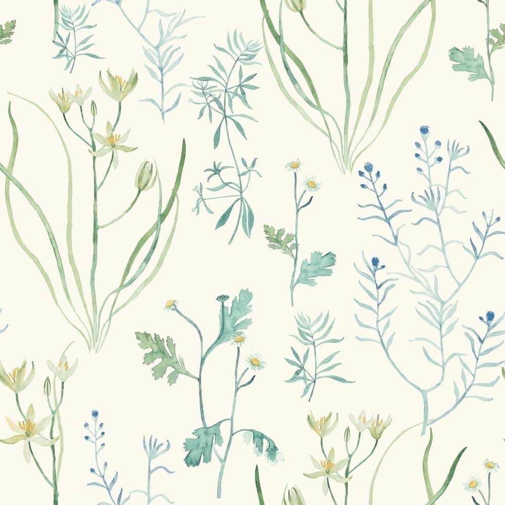 Papiers peints - Papier Peint Alpine Botanical - ETOFFE.COM