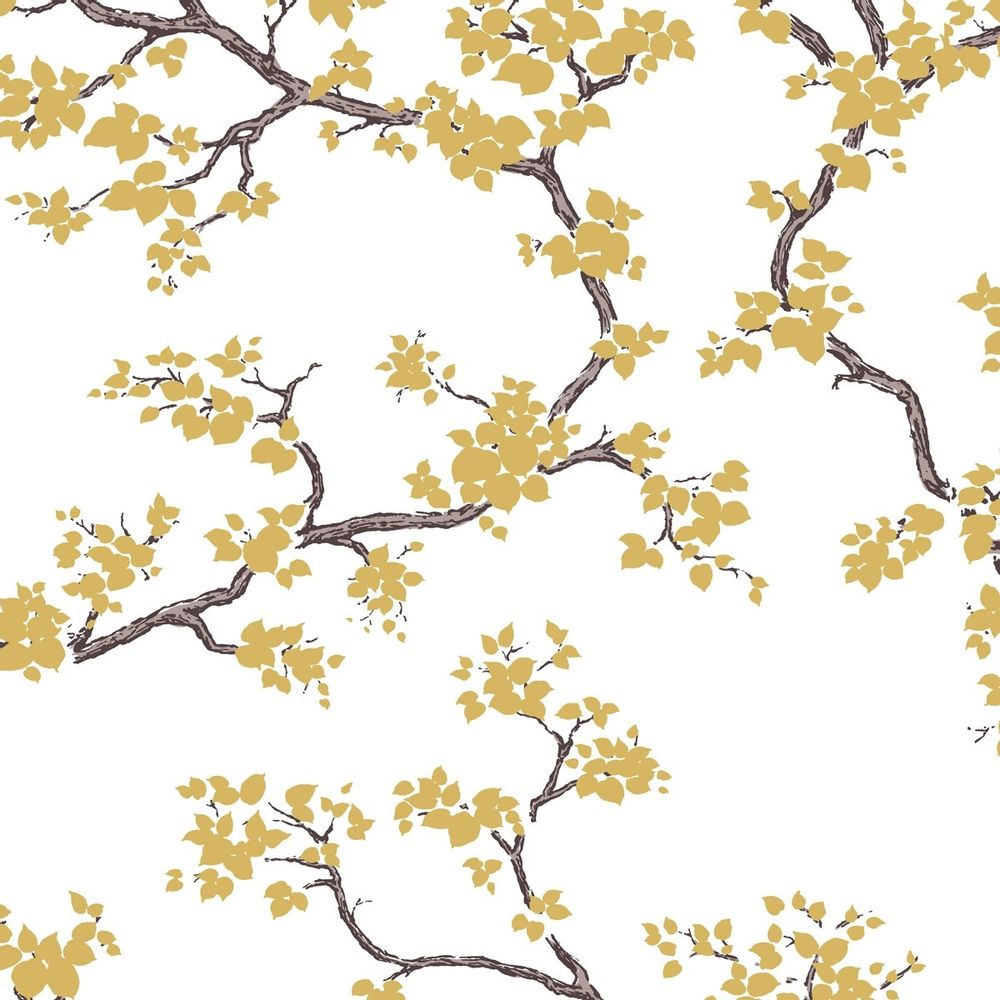 Papiers peints - Papier Peint Branches - ETOFFE.COM