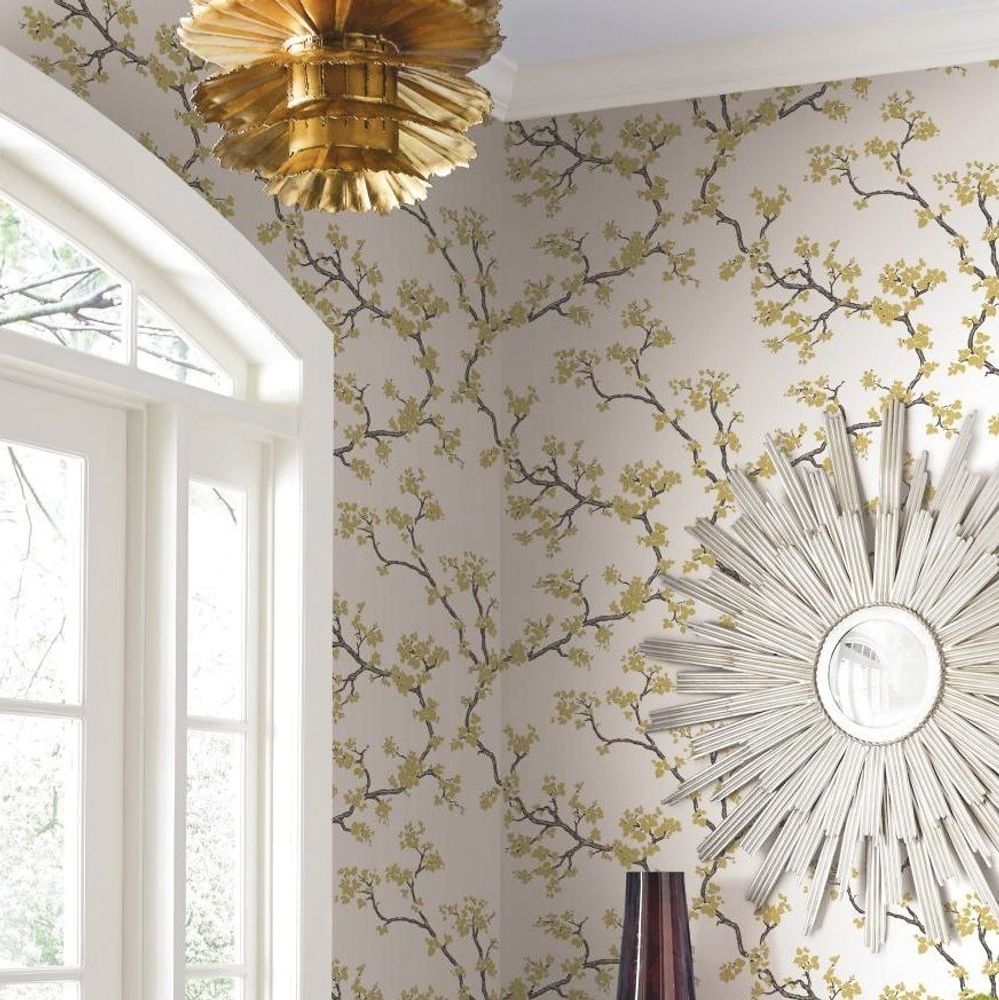 Papiers peints - Papier Peint Branches - ETOFFE.COM