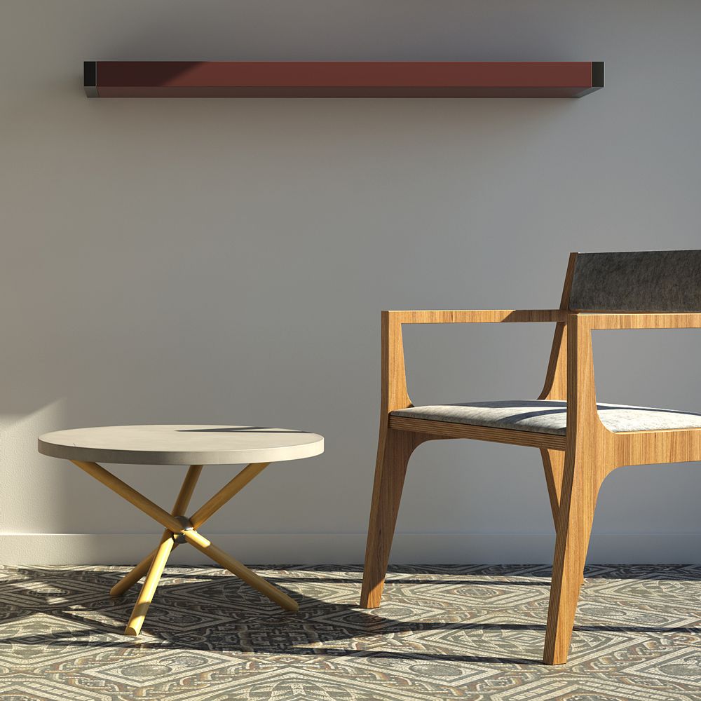 Coffee tables - NODO Concrete Table - URBI ET ORBI