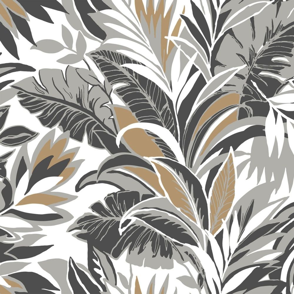 Wallpaper - Palm Silhouette Wallpaper - ETOFFE.COM