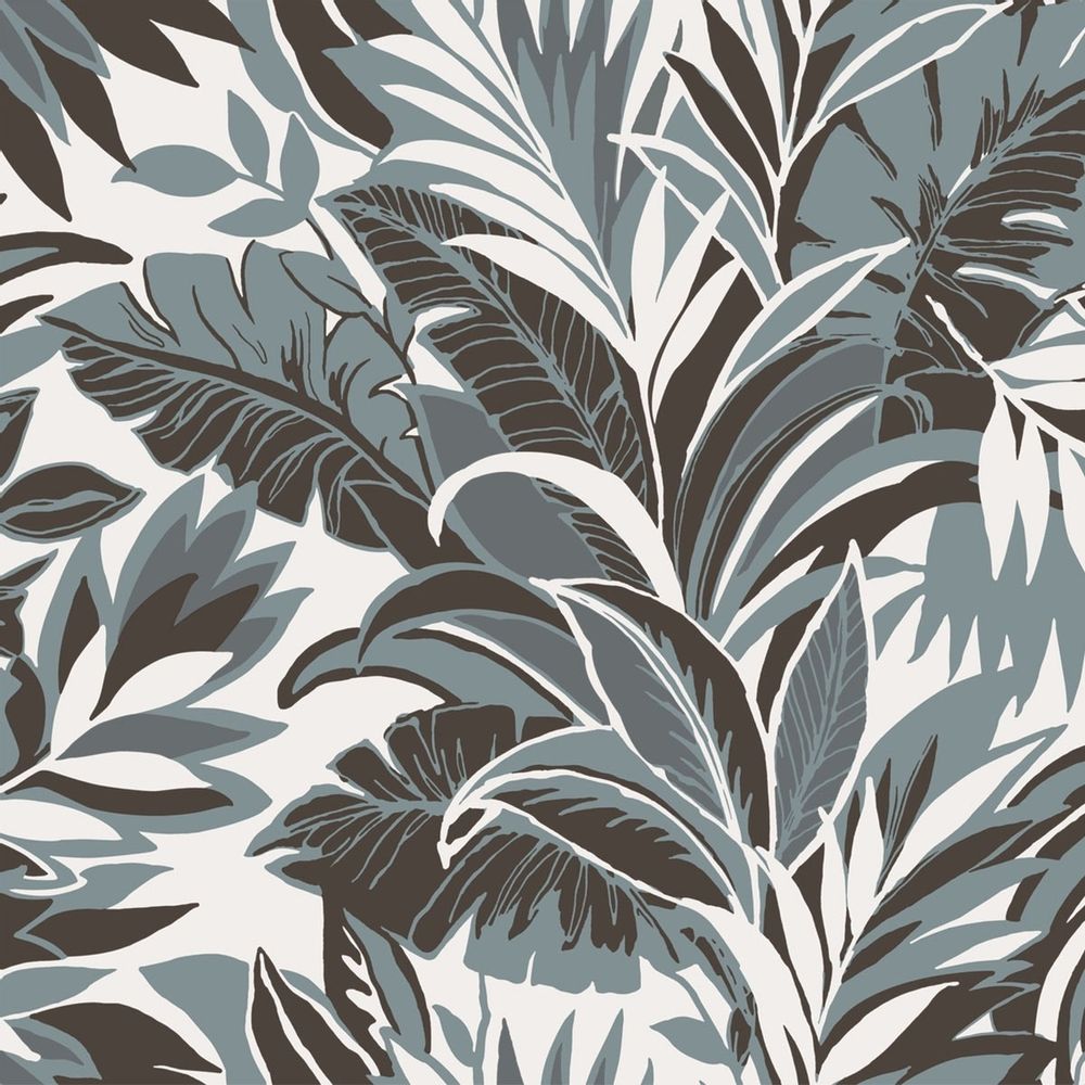 Wallpaper - Palm Silhouette Wallpaper - ETOFFE.COM