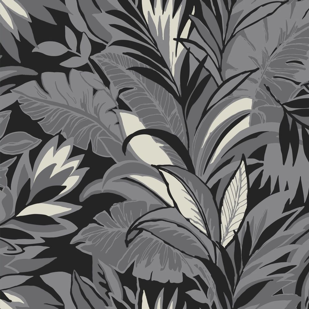 Wallpaper - Palm Silhouette Wallpaper - ETOFFE.COM