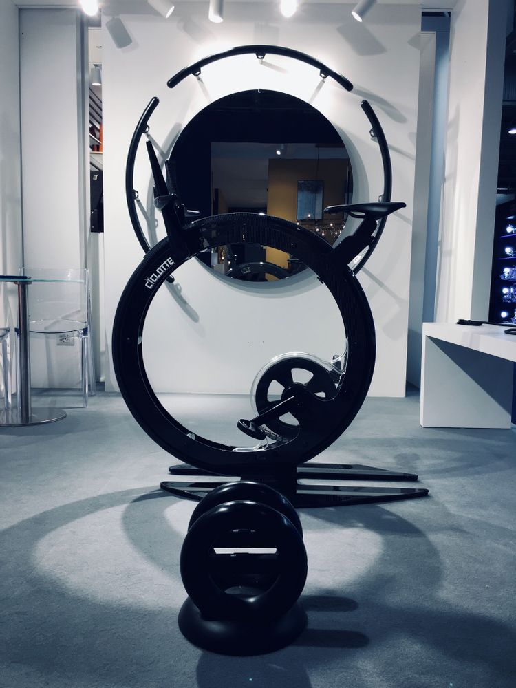 Gym et fitness pour collectivités - Ciclotte Wall-bar mirror - CICLOTTE