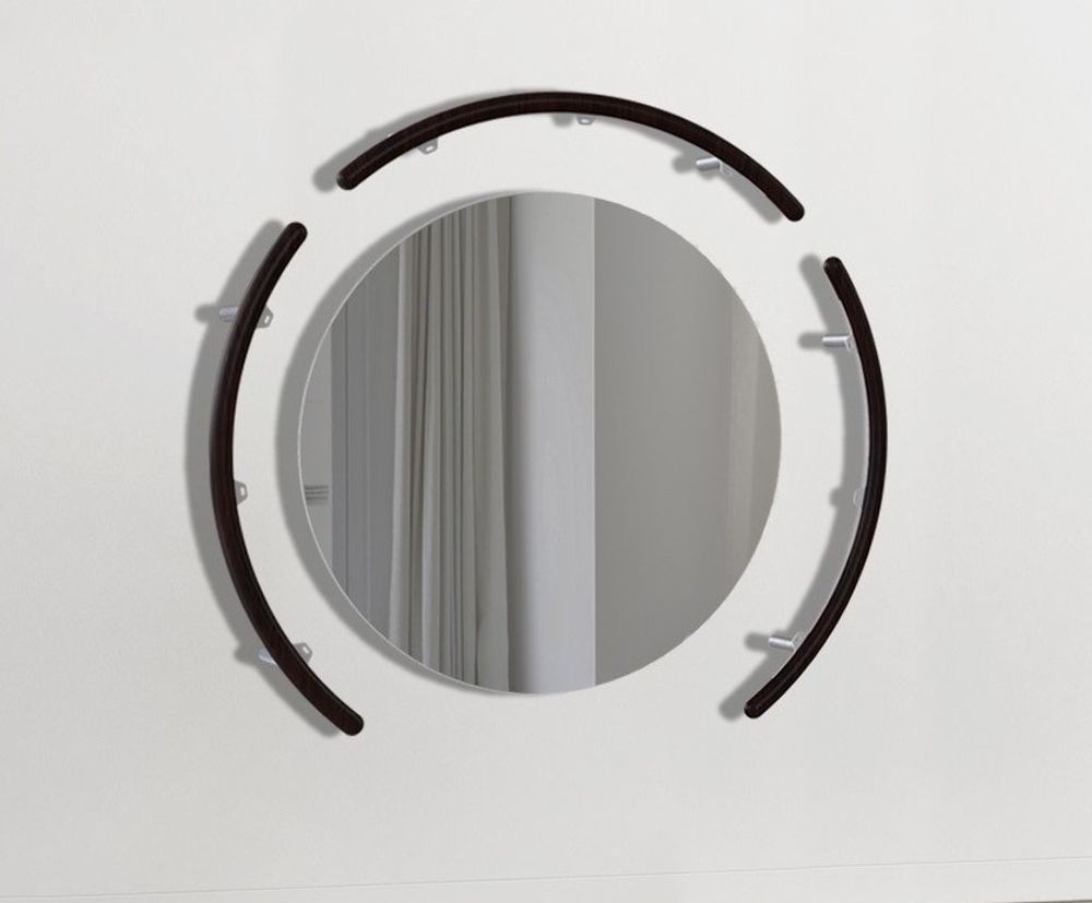 Gym et fitness pour collectivités - Ciclotte Wall-bar mirror - CICLOTTE