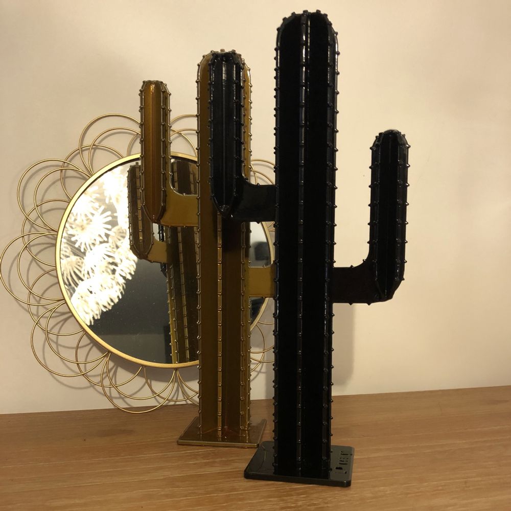 Objets de décoration - MINI CACTUS BRANCHES VERT  - LP DESIGN
