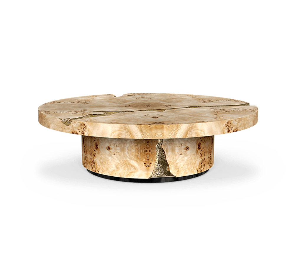 Tables basses - Table centrale EMPIRE POPLAR ROOT - BOCA DO LOBO