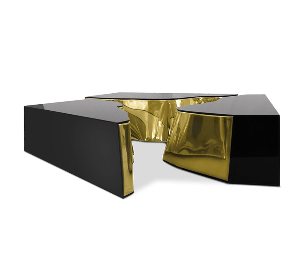 Tables basses - Table centrale LAPIAZ BLACK GOLD - BOCA DO LOBO