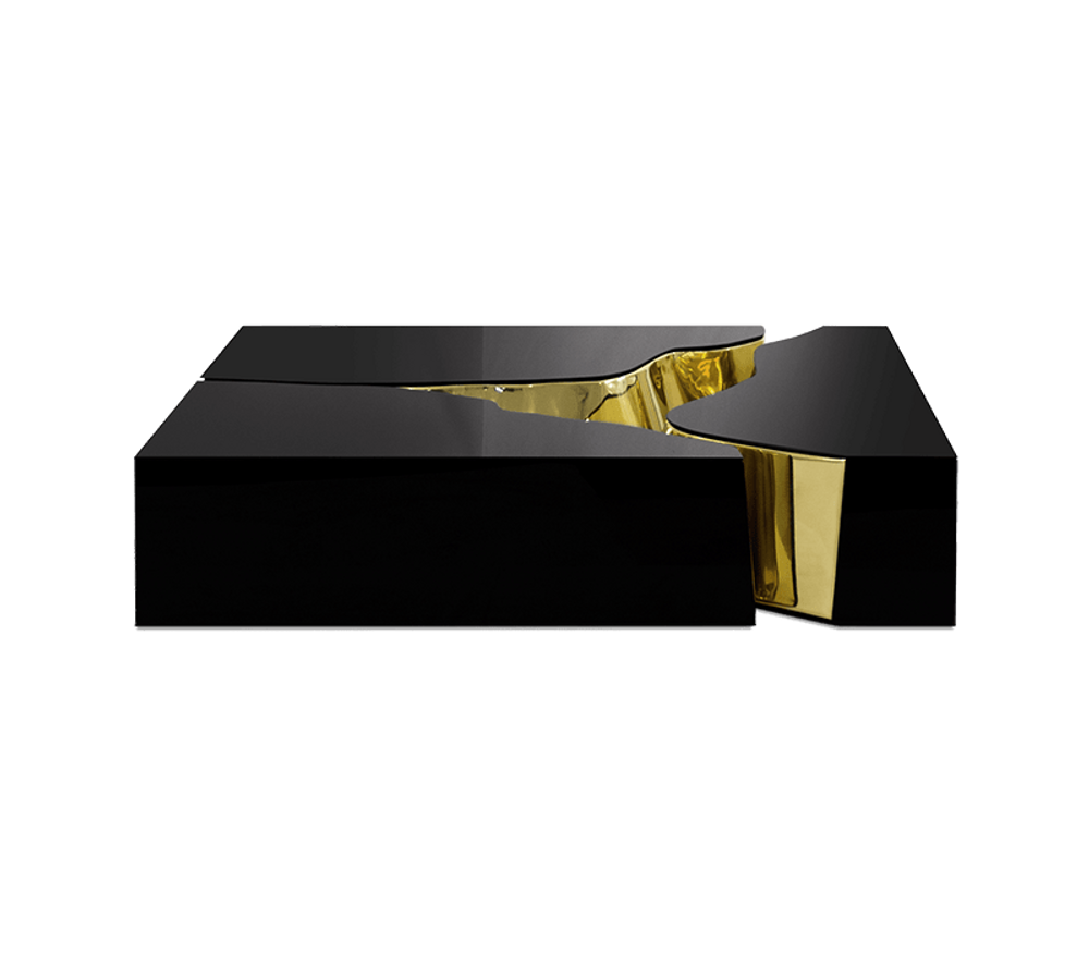 Tables basses - Table centrale LAPIAZ BLACK GOLD - BOCA DO LOBO