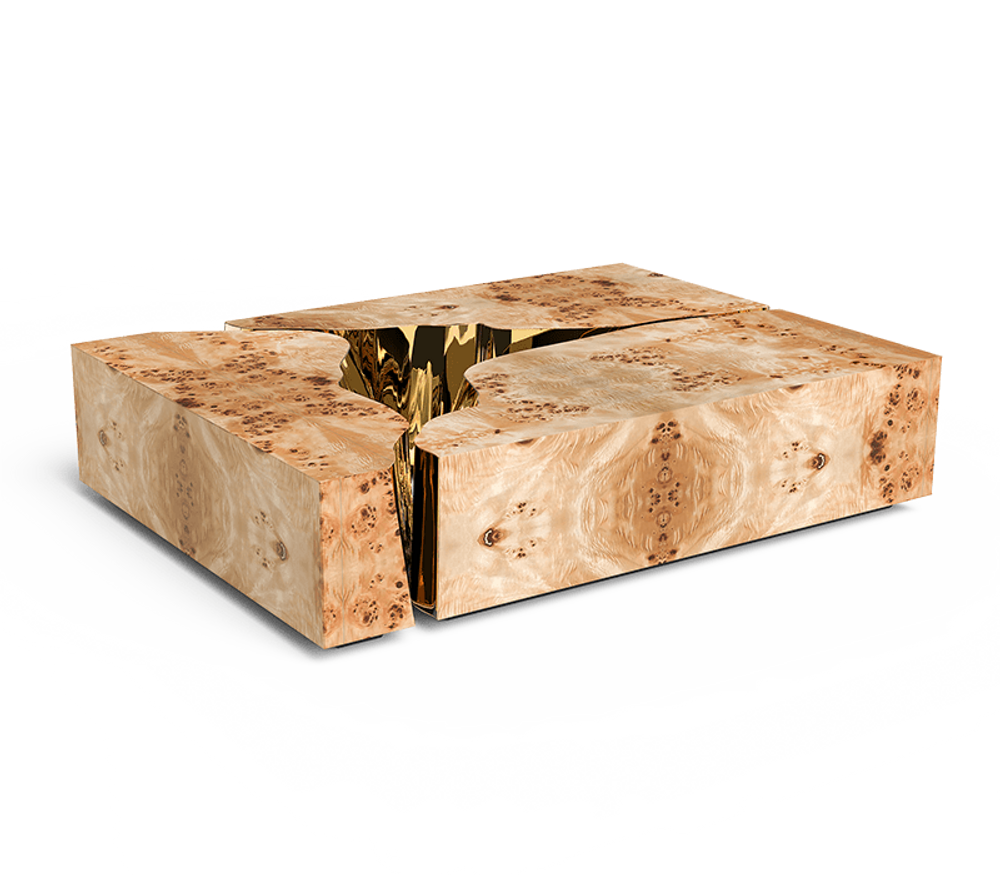 Tables basses - Table centrale LAPIAZ POPLAR - BOCA DO LOBO