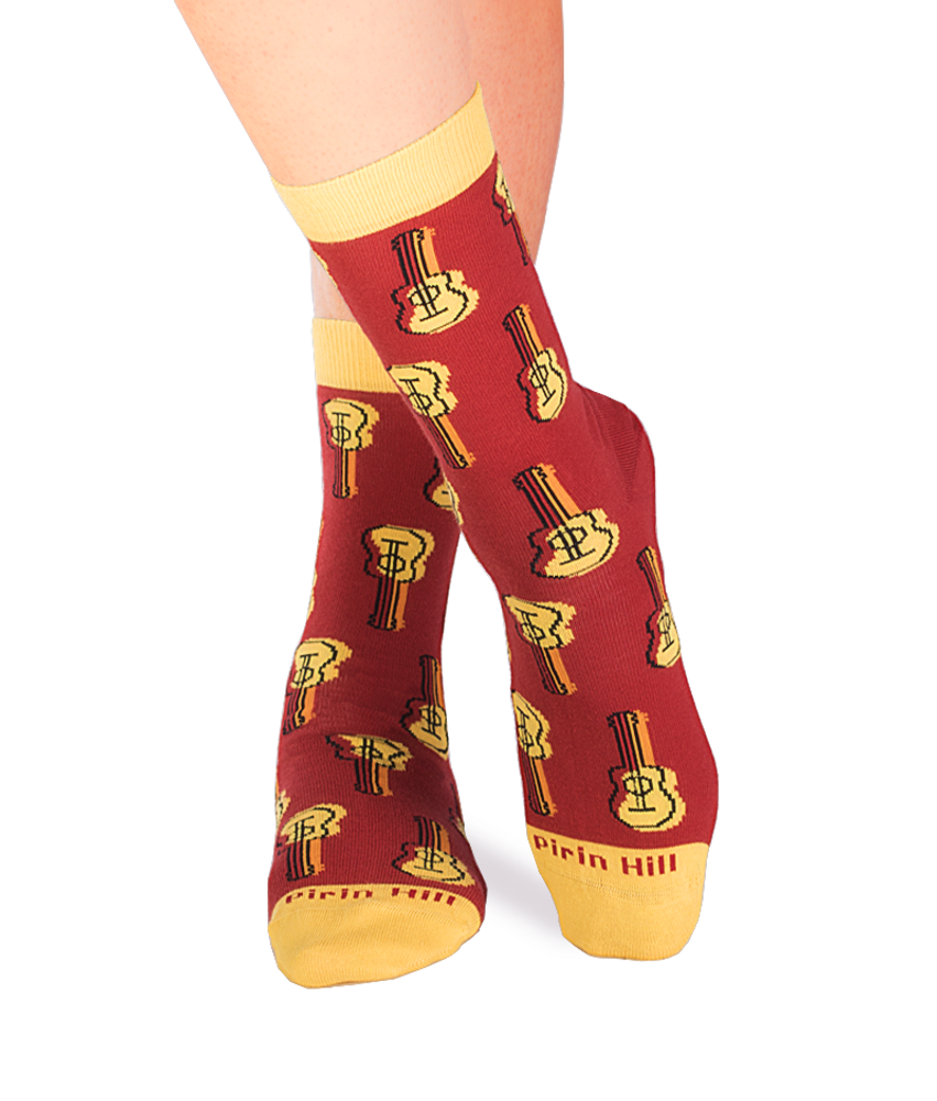 Chaussettes - Chaussettes Guitare - PIRIN HILL
