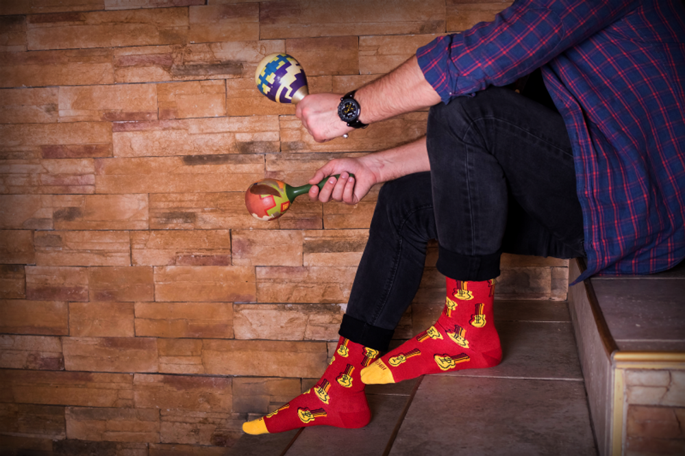 Chaussettes - Chaussettes Guitare - PIRIN HILL