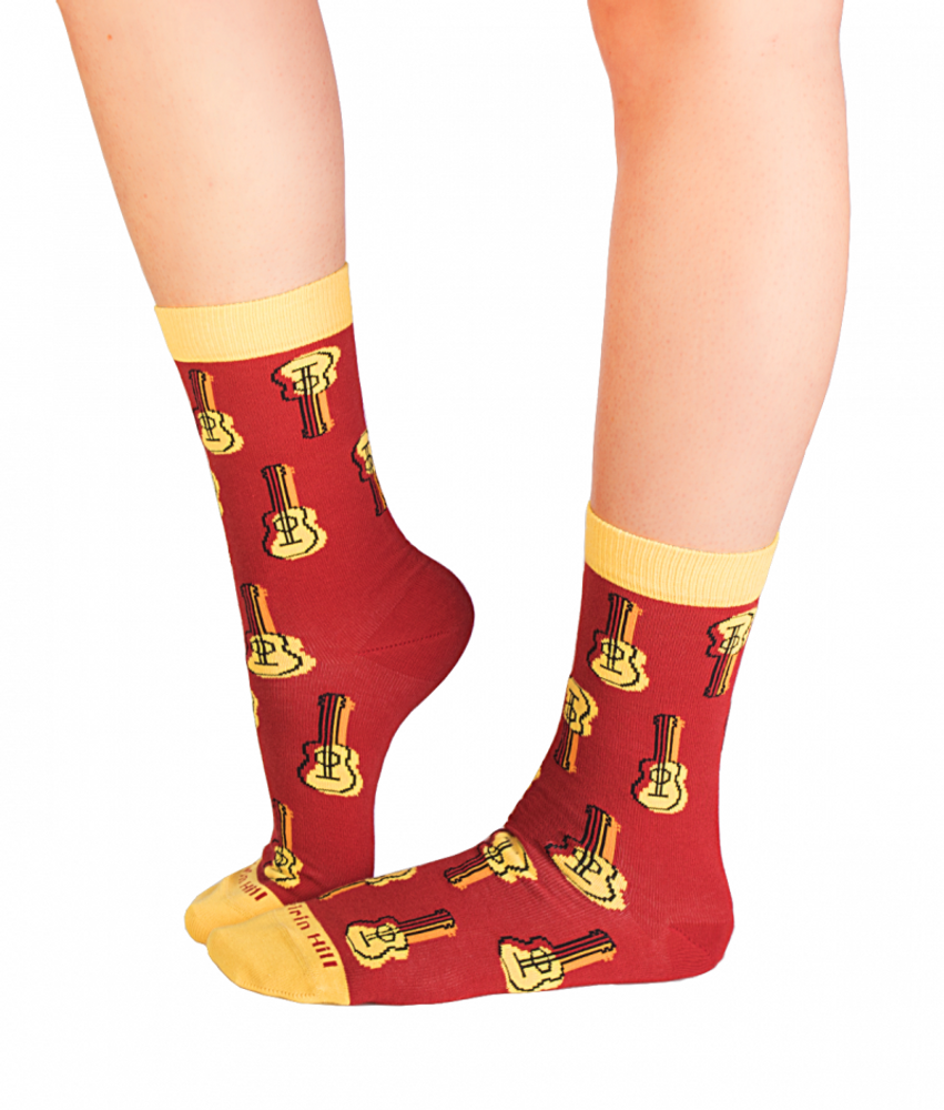 Chaussettes - Chaussettes Guitare - PIRIN HILL