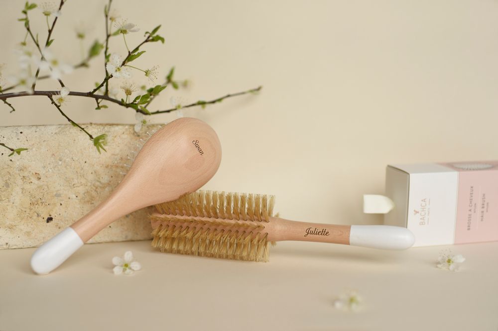 Cosmétiques - Brosse pneumatique GM picots souples - BACHCA
