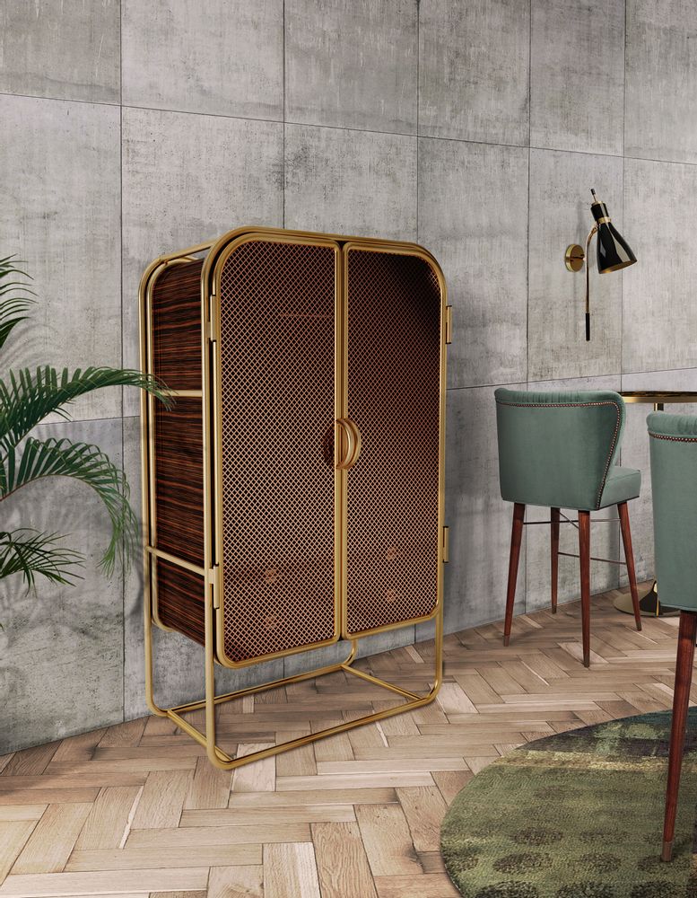 Wardrobe - Columbia Cabinet - PORUS STUDIO