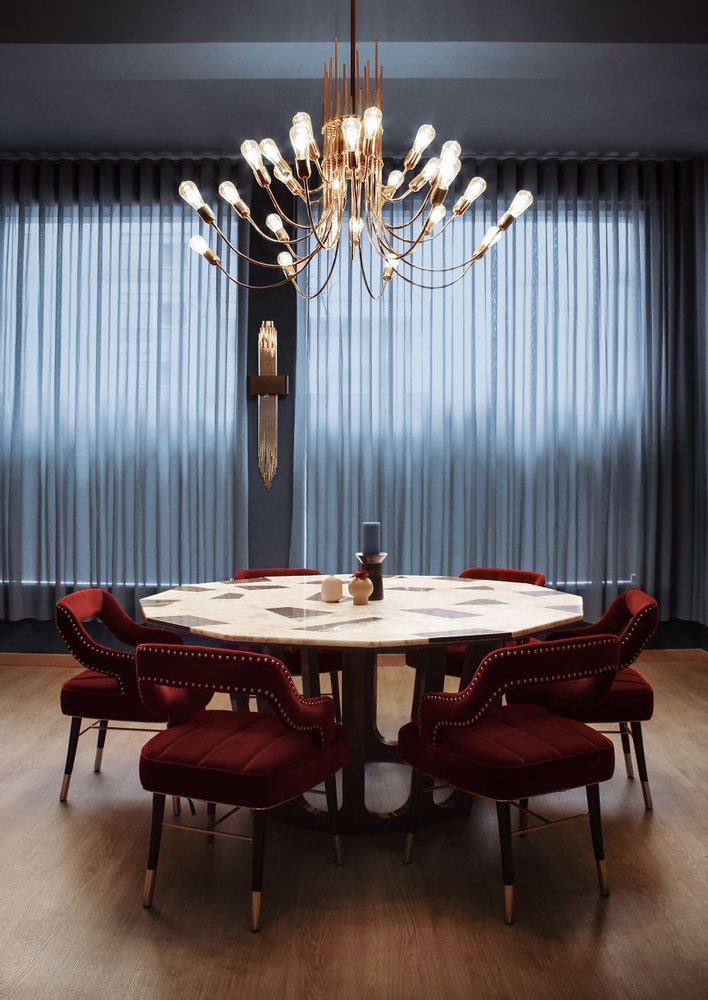 Dining Tables - Northup Dining Table - PORUS STUDIO