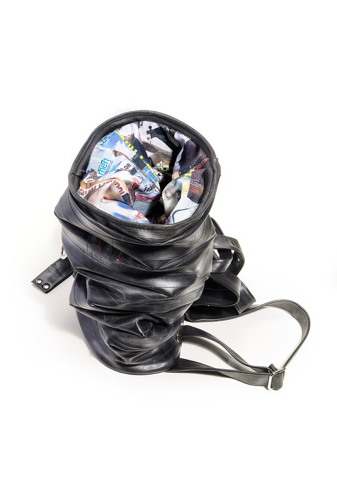 Sacs et cabas - SAC A DOS CHAMBRE A AIR - CINGOMMA