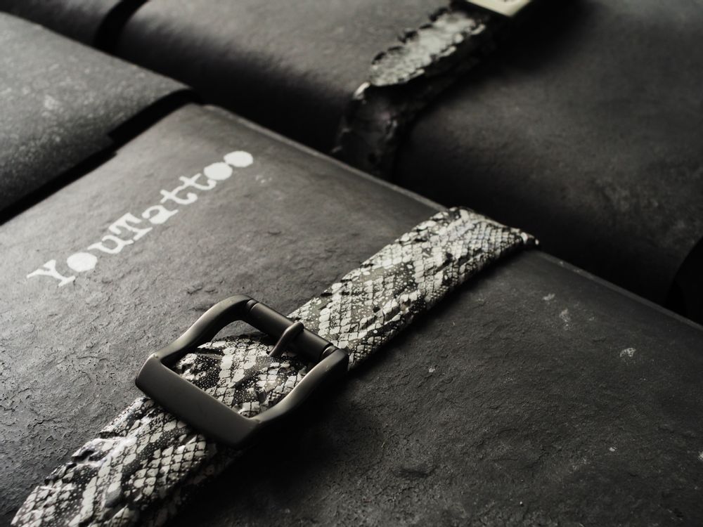Leather goods - BELT YOUTATTOO ANIMALS - CINGOMMA