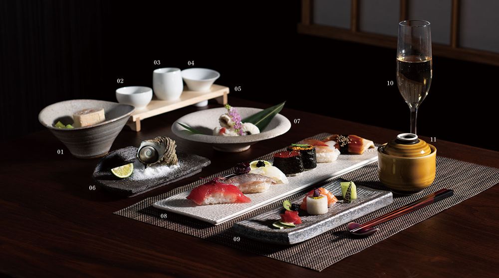 Everyday plates - Japanese dishes for restaurants - SHIROTSUKI / AKAZUKI JAPON