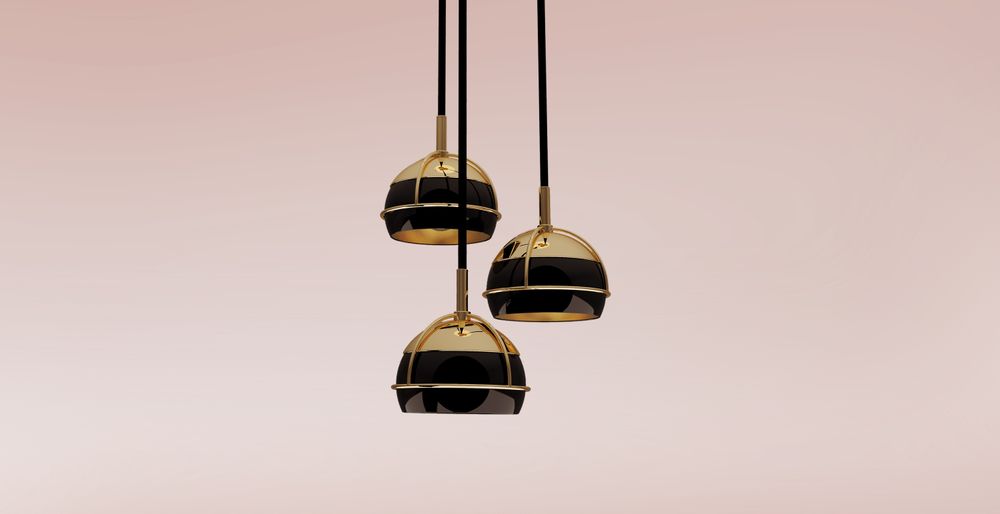 Hanging lights - Black Widow III  Pendant Lamp By Creativemary - CREATIVEMARY